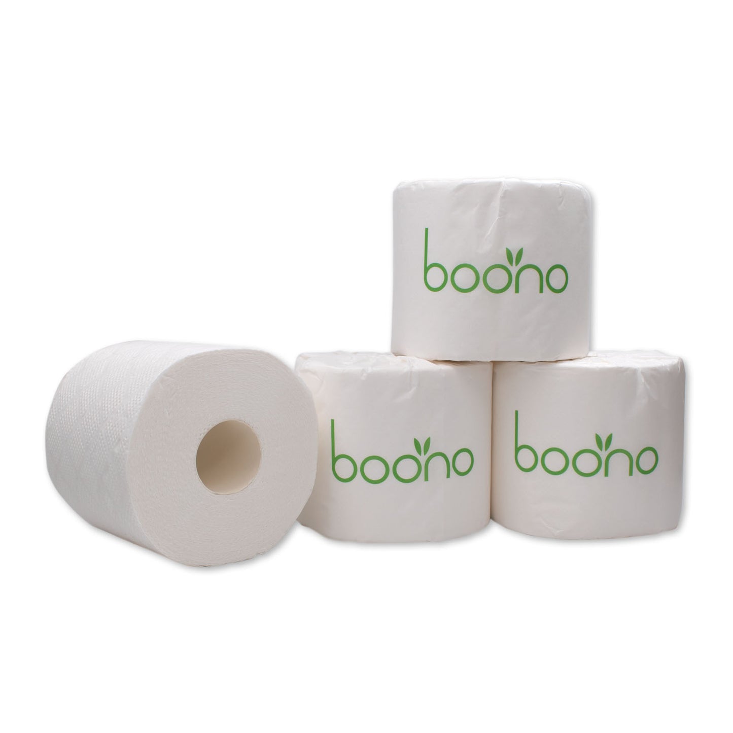 Bamboo Unwrapped Toilet Rolls 24 I Sustainable,Soft & Plastic-Free